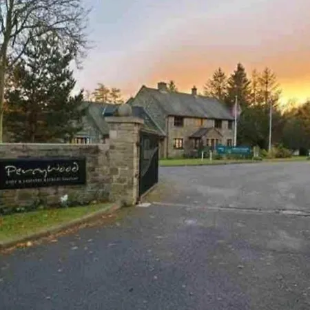 Treehouse - Hot Tub Villa Newton on the Moor Exterior photo